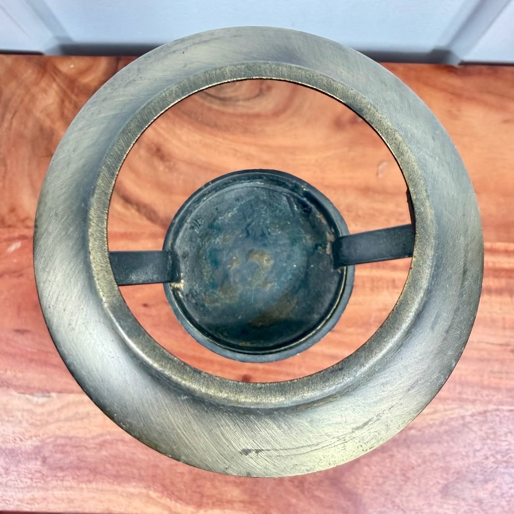 PartyLite Pillar Tealite Votive Candle Holder Metal Country Farmhouse 10 1/2" H - Picture 3 of 7